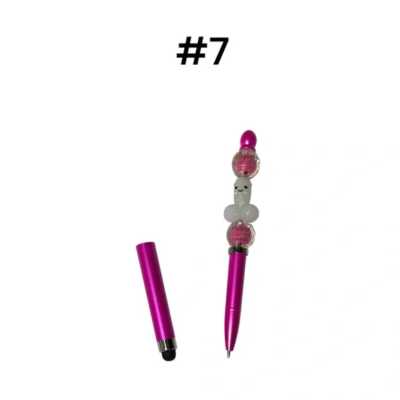 Penis Beaded Stylus Pen - Buyers Choice - Picture 8 of 11